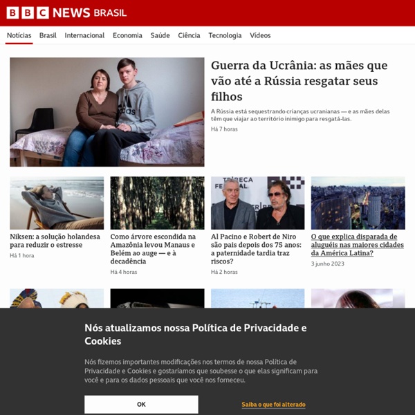 Notícias, vídeos, análise e contexto em português - BBC News Brasil