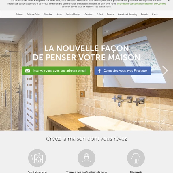 France : La nouvelle façon de penser votre maison et décoration intérieure