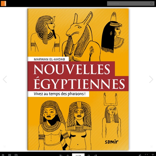 Nouvelles égyptiennes - Nouvelles antiques