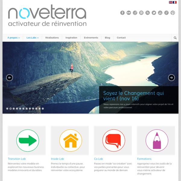 NoveTerra homepage » NoveTerra