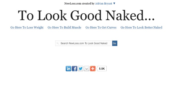 How To Look Good Naked