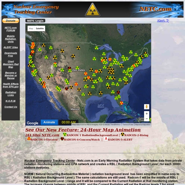 Nuclear Emergency Tracking Center