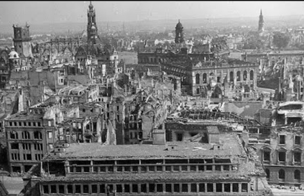 La nuit où Dresde fut réduite en cendres