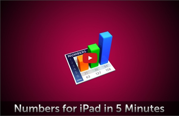 Numbers for iPad in 5 Minutes