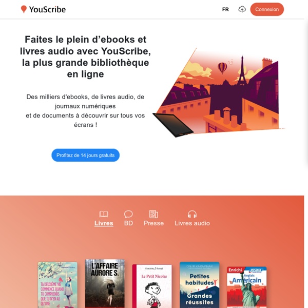 YouScribe - Publication, Partage, Vente de documents et d'ebooks