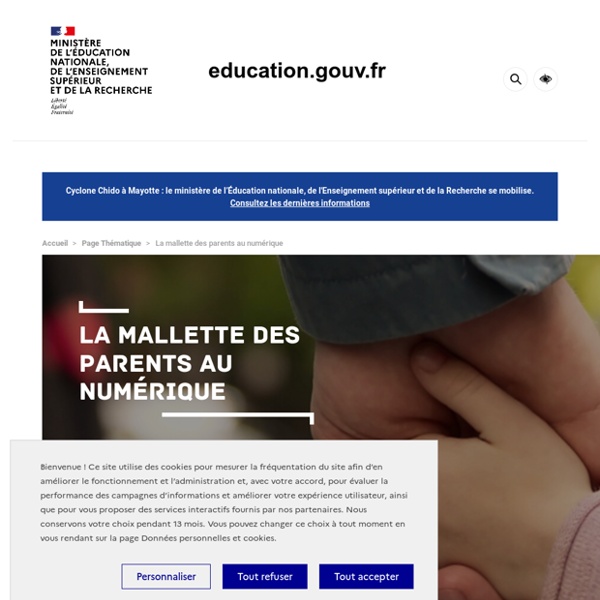 La mallette des parents au numérique