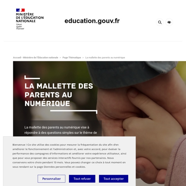 La mallette des parents au numérique