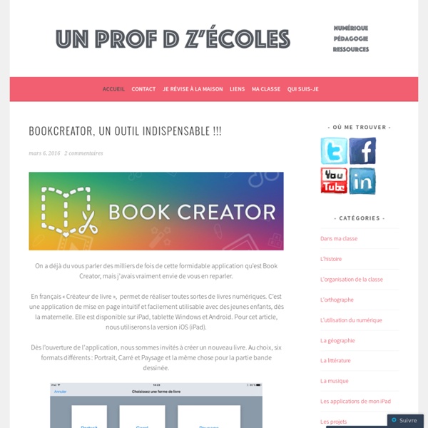 Unprofdzecoles.com