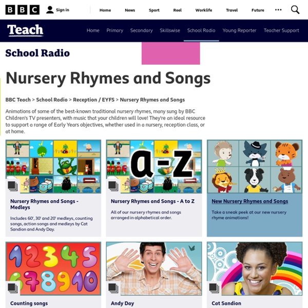 School Radio - Nursery songs and rhymes