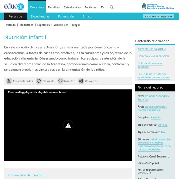 Nutrición infantil