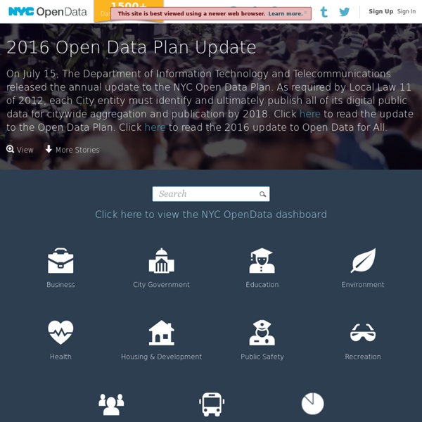 NYC Open Data