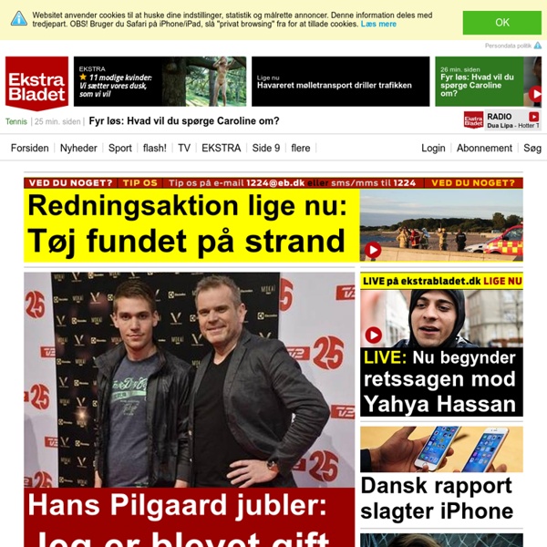 Ekstra Bladet - Forside