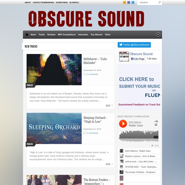 Obscure Sound