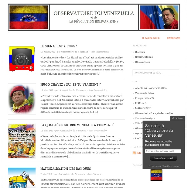Observatoire du Venezuela