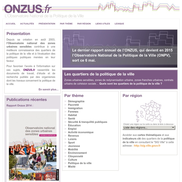 Rapports Onzus