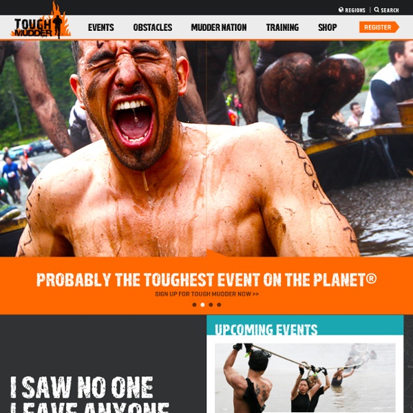 Tough Mudder - Probably the Toughest Event on the Planet