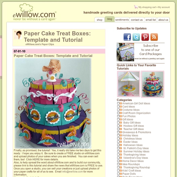Create * Sell * Buy * Share - Buy Handmade Paper Crafts and Paper Arts