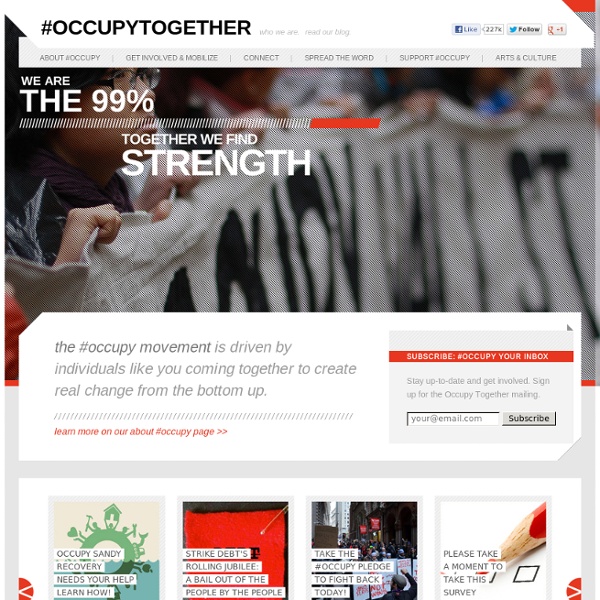 Occupy Together 