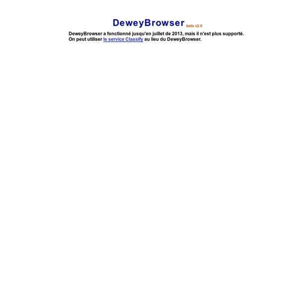 DeweyBrowser