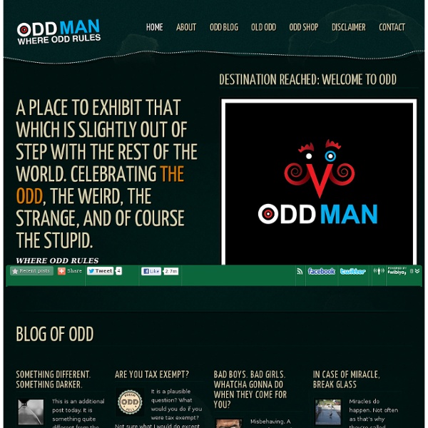 Odd Man