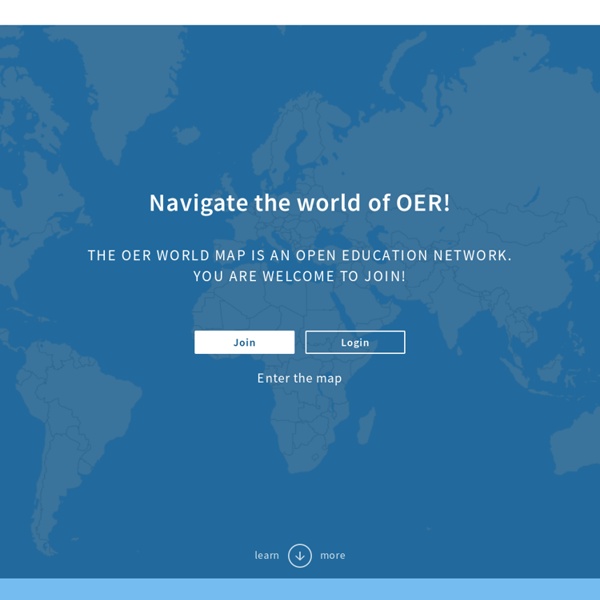OER World Map