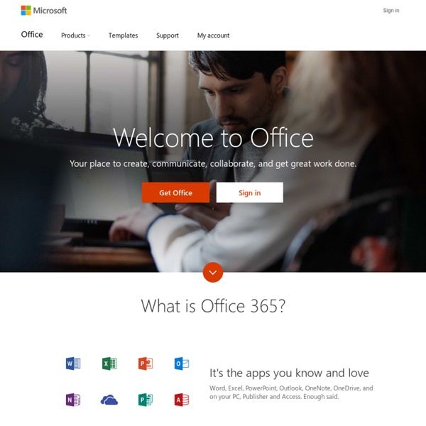Office 365 pour petites entreprises : logiciel de productivité hébergé