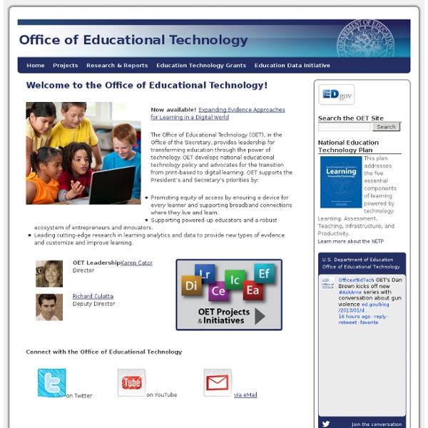 Office of Educational Technology (OET)