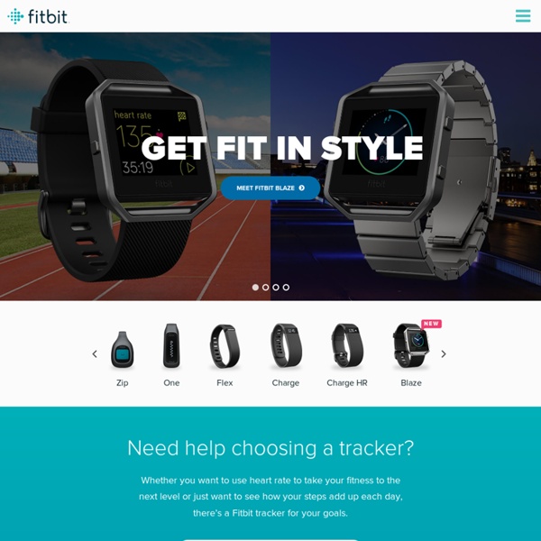 Fitbit® Official Site: Force, Flex, One and Zip Wireless Activity and Sleep Trackers