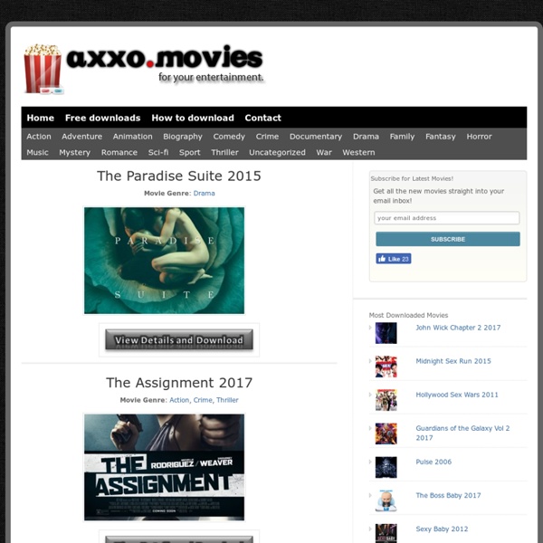 aXXo movies