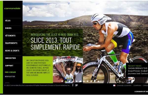 The Official Site of Cannondale Bicycles