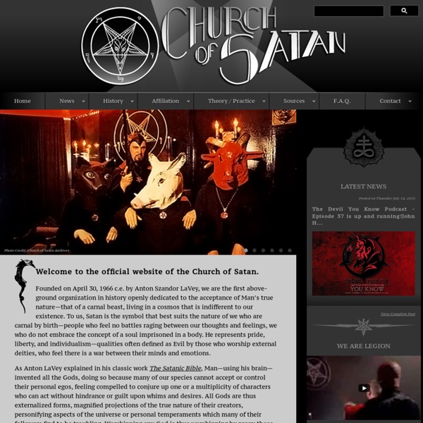 Official Church of Satan Website