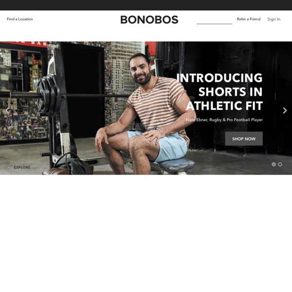 Bonobos Men's Clothes - Trousers for Men, Men's Khakis, Slacks, Corduroys