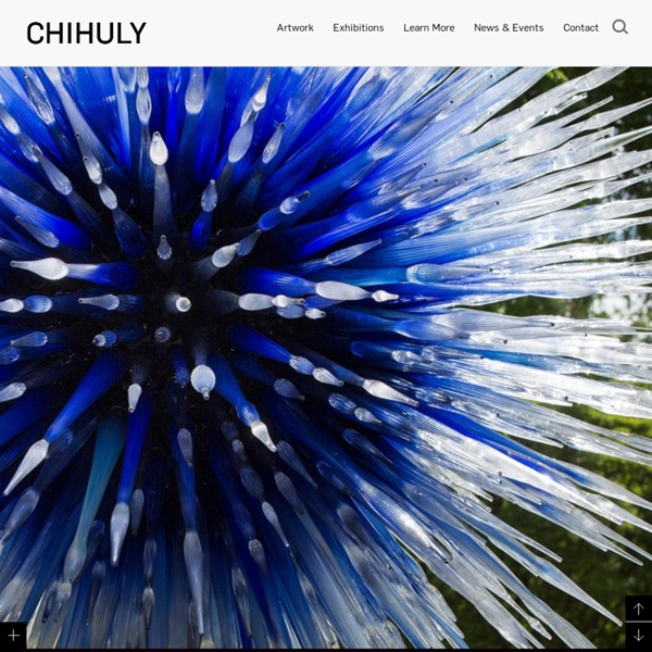 Dale Chihuly - Artist - Home