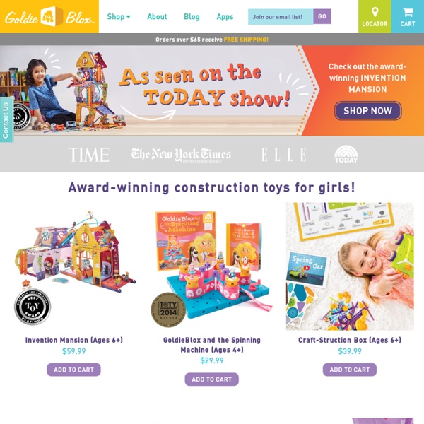 Toys that give girls confidence in problem-solving