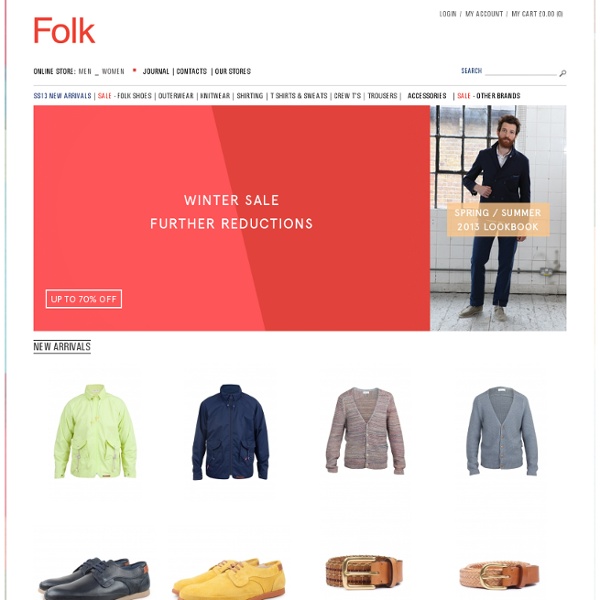 Folk Clothing
