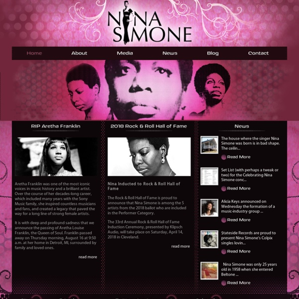 The Official Home of Nina Simone