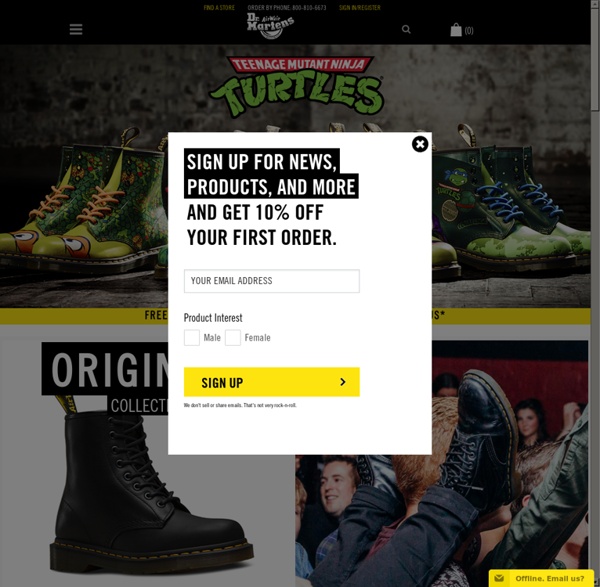 Dr. Martens Airwair- Shoes, Boots and Sandals -HOME