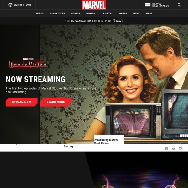 Marvel.com: The Official Site