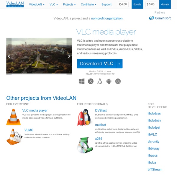 VLC: Free streaming and multimedia solutions for all OS!