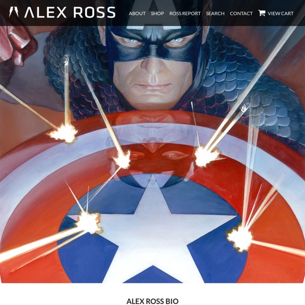 Alex Ross Official Online Store - Prints, Posters and Hard Covers For Sale