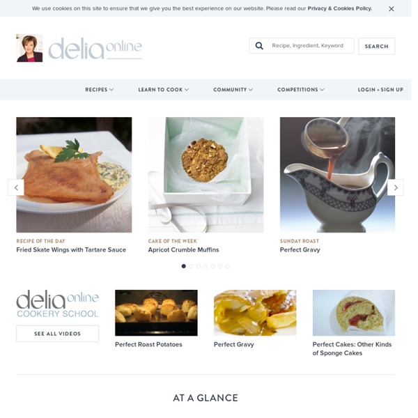 Easy baking recipes: Delia Online