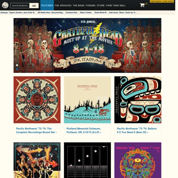 Official Site of the Grateful Dead