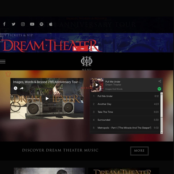 Dream Theater - The Official Site