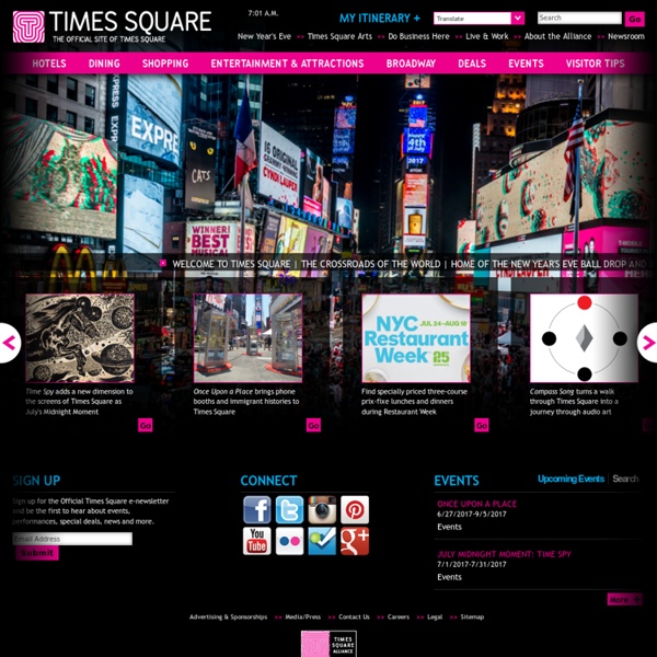 Times Square Alliance : Home