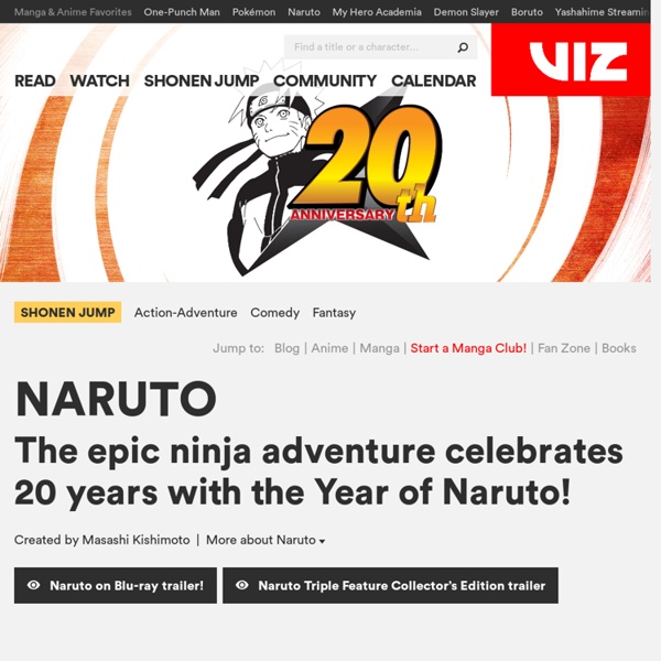NARUTO Shippuden - OFFICIAL U.S. Site - Watch the Anime Online Here!