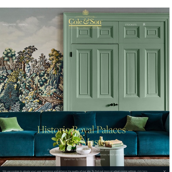 Cole and Son (Wallpapers) Ltd - Manufacturers of fine printed wallpapers since 1875 - Offical Website