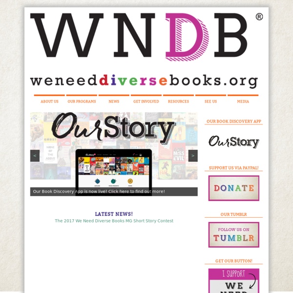 Official site of the #WeNeedDiverseBooks Campaign