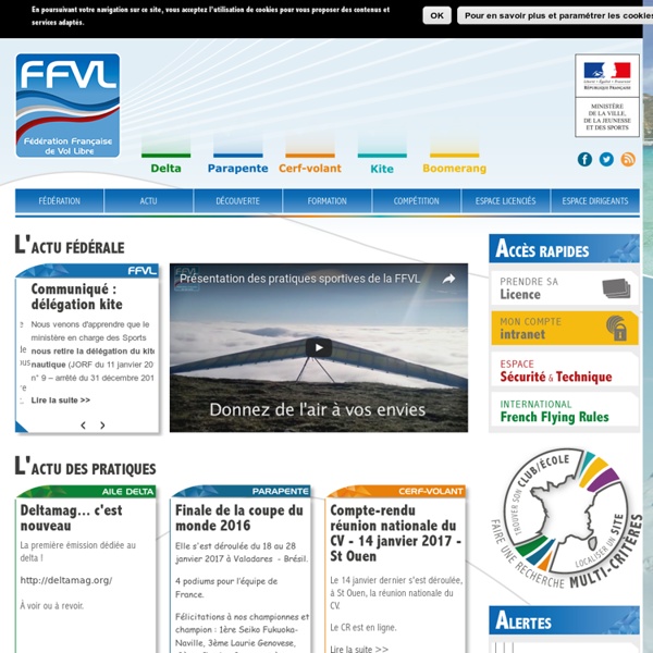 Fédération Française de Vol Libre (FFVL)