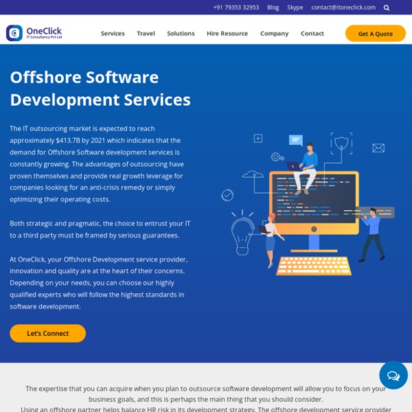 Offshore Software Development Services Provider