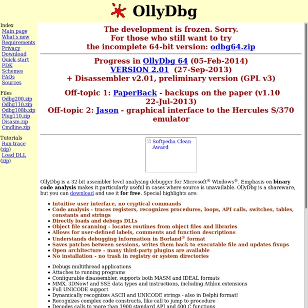 OllyDbg v1.10